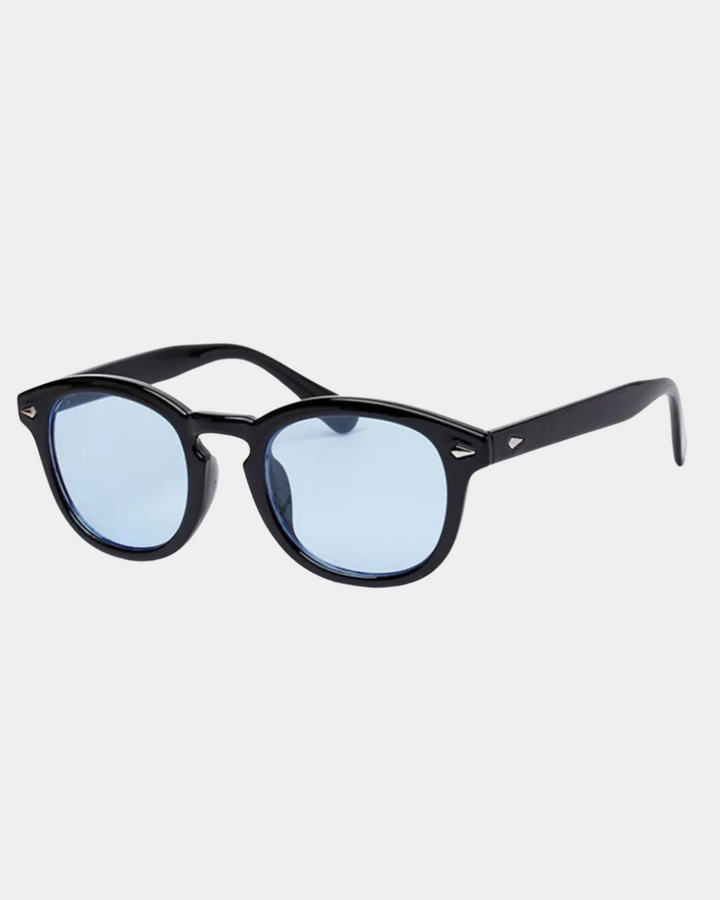 CLASSIC ROUND TINTED SUNGLASSES