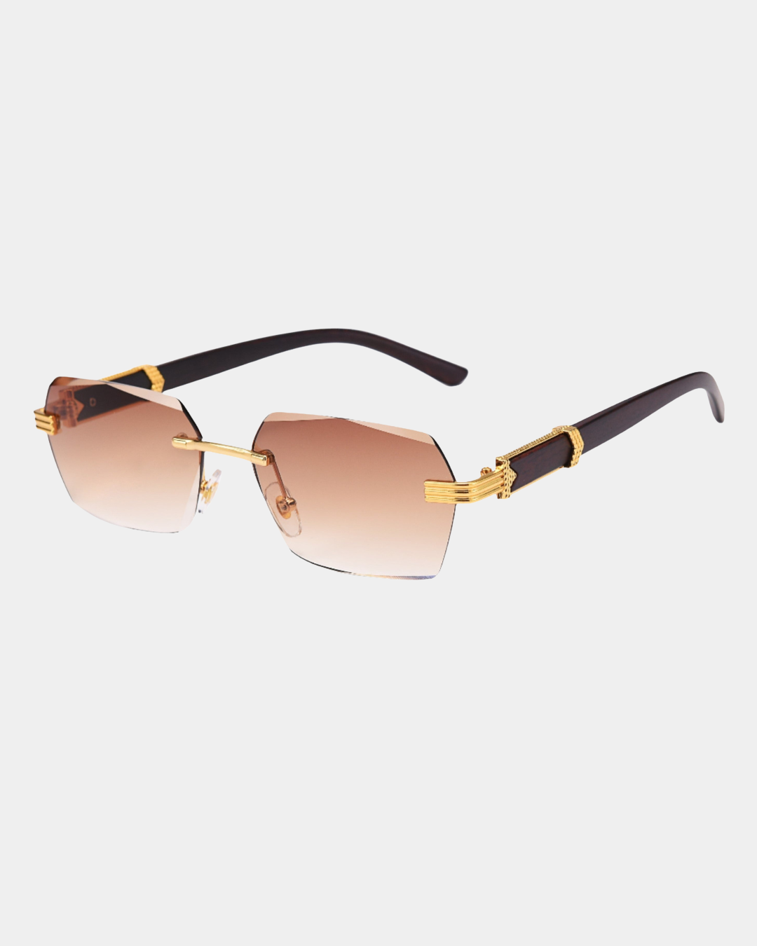 LUXURIÖSE RANDLOSE SONNENBRILLE