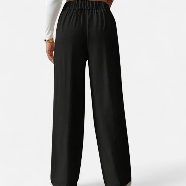 NOMU Lifestyle | Women’s Button-Detail Pants – Refined Silhouette