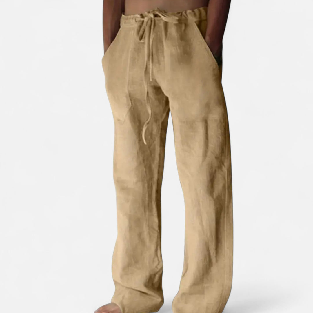 NOMU Lifestyle | Men’s Oversized Wide Leg Casual Trousers
