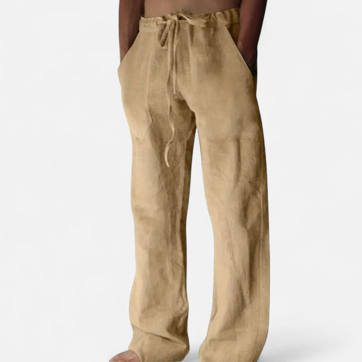 NOMU Lifestyle | Men’s Oversized Wide Leg Casual Trousers