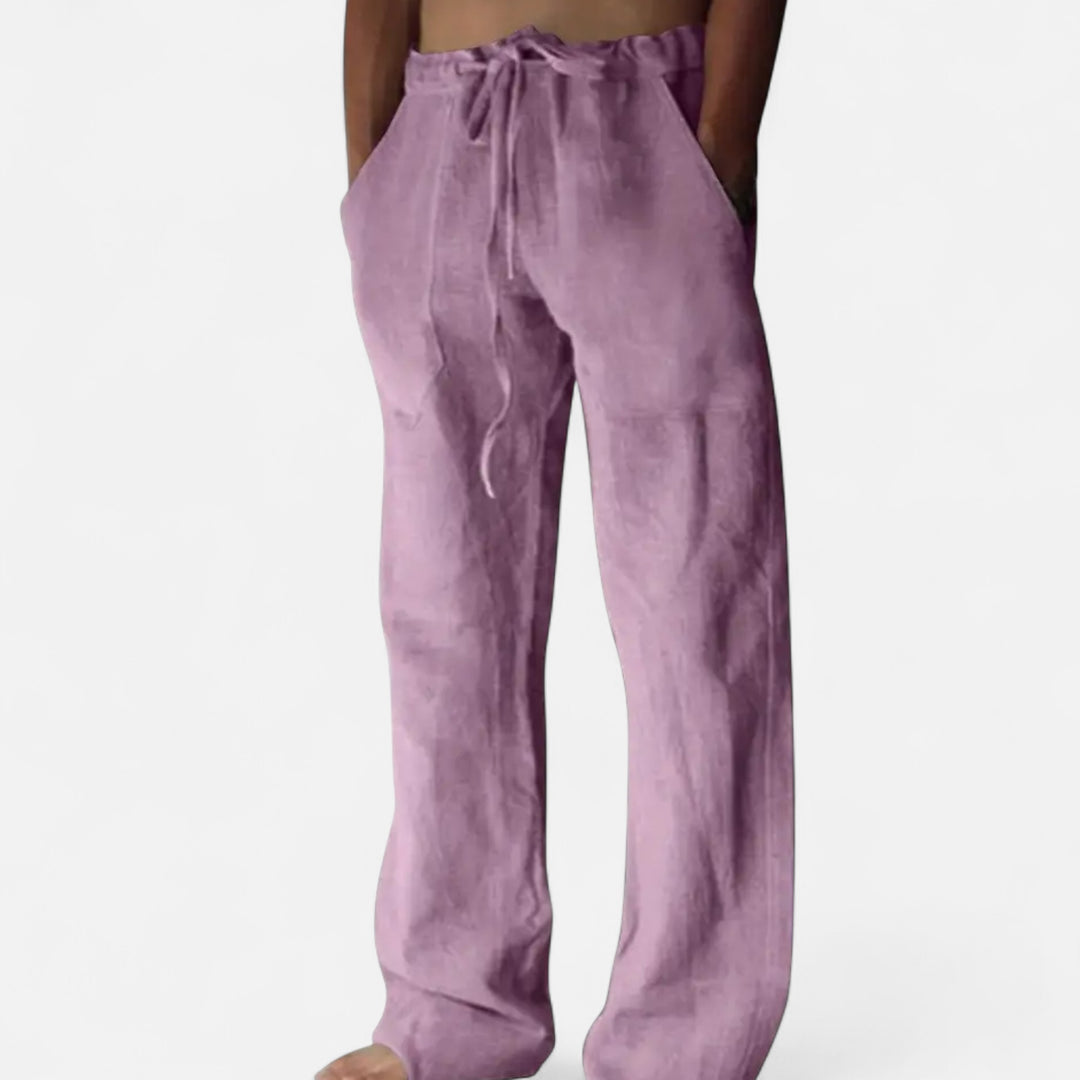 NOMU Lifestyle | Men’s Oversized Wide Leg Casual Trousers