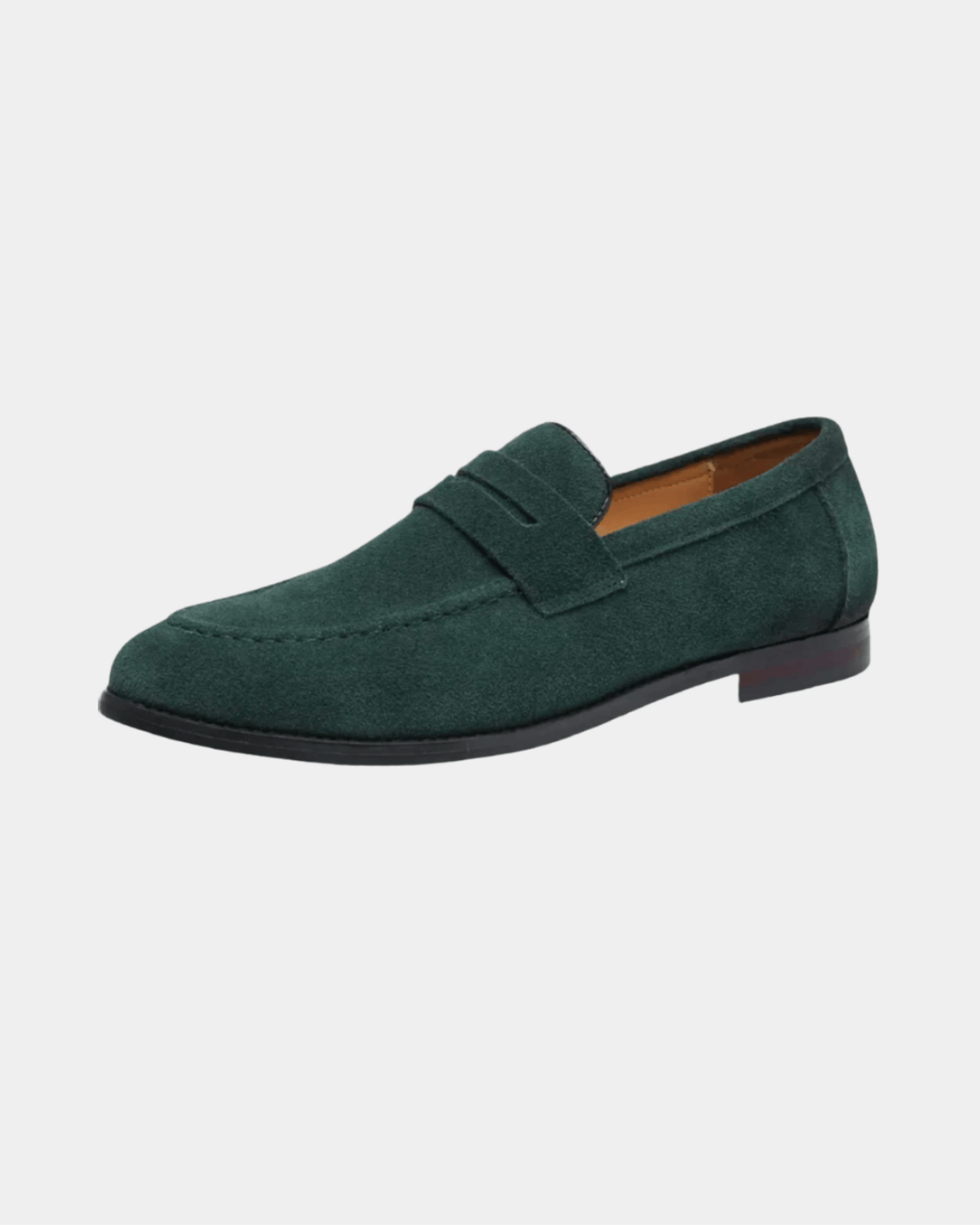 Sommer-Loafers aus Wildleder