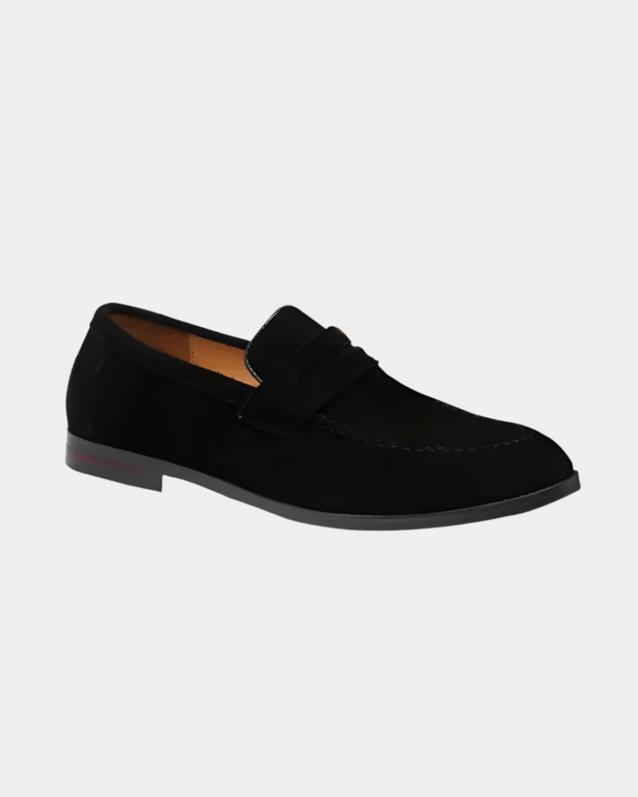 Sommer-Loafers aus Wildleder