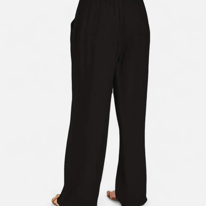 NOMU Lifestyle | Women’s Wide Leg Trousers – Effortless Elegance