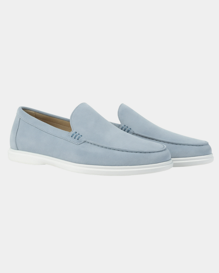 SLIP-ON CASUAL DA UOMO IN PELLE SCAMOSCIATA