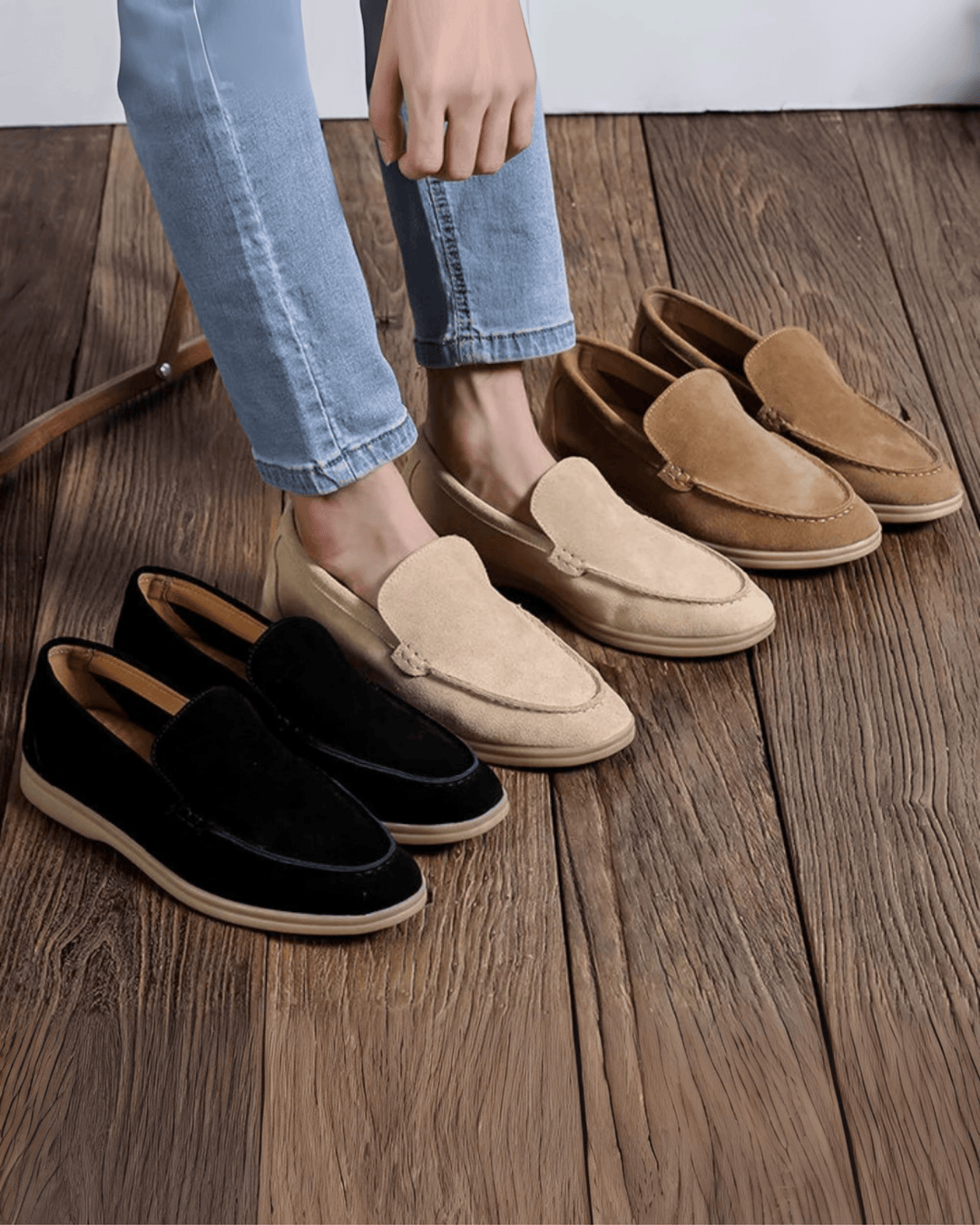 Premium Suede Loafers