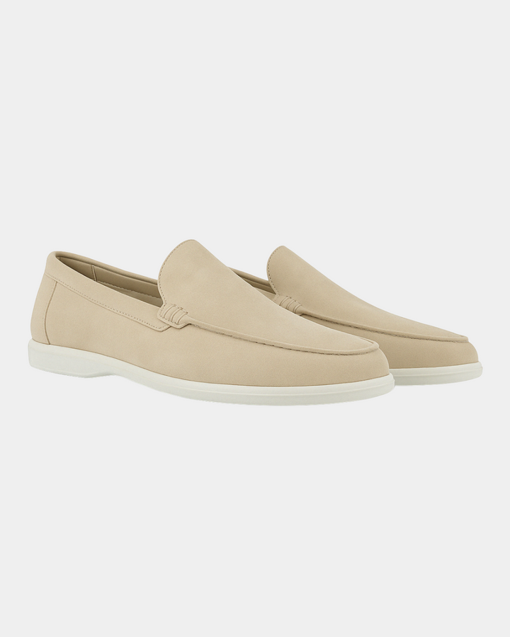 SLIP-ON CASUAL DA UOMO IN PELLE SCAMOSCIATA