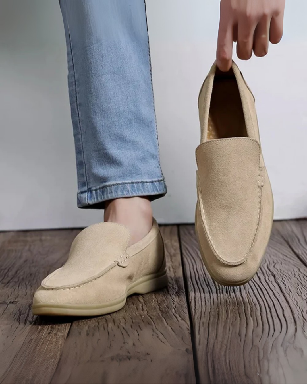 Premium Suede Loafers