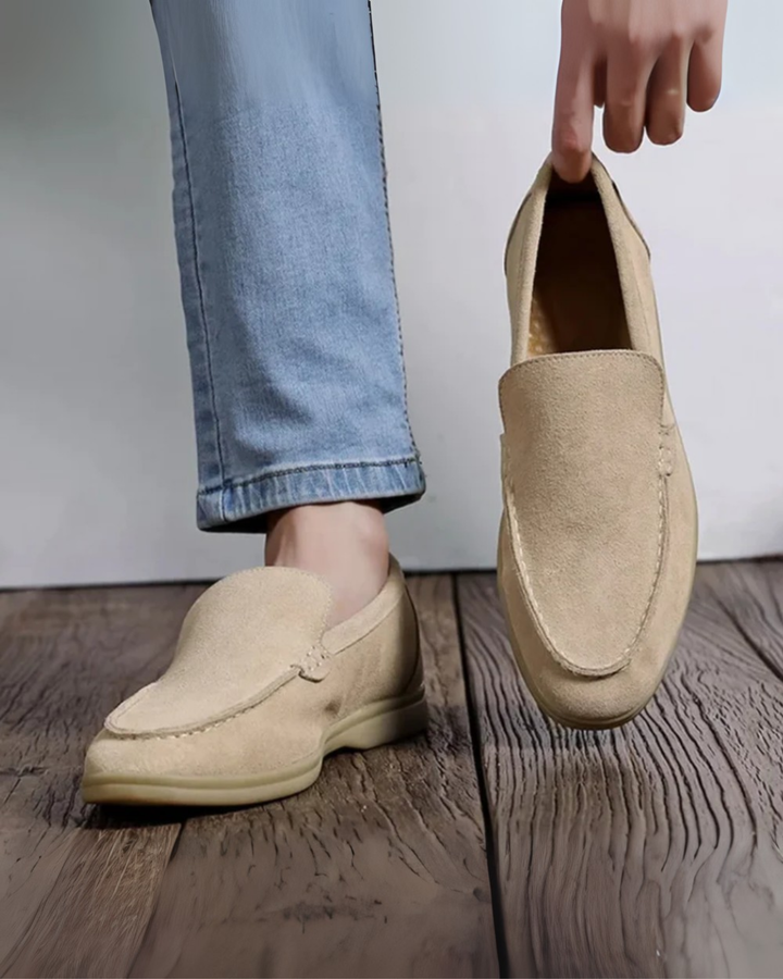 Premium Suede Loafers