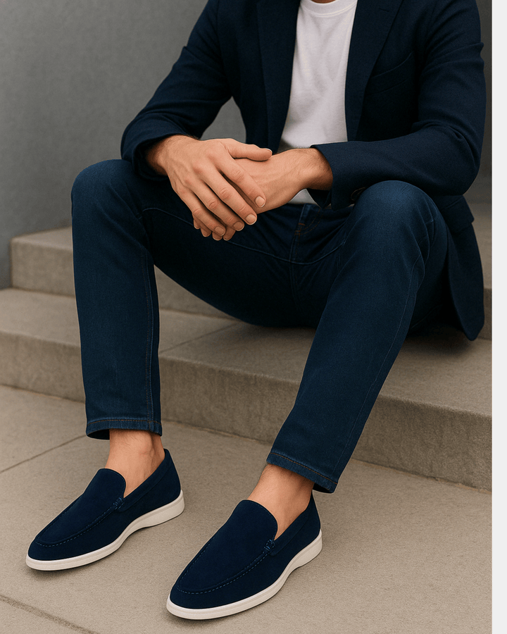 HERREN SLIPPER AUS WILDLEDER