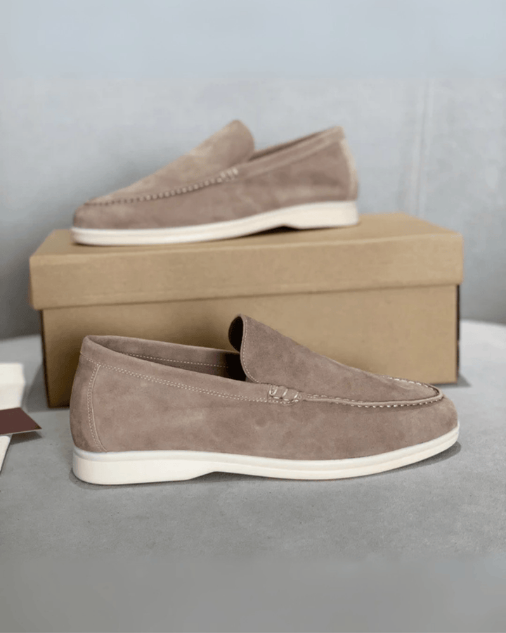 HERREN SLIPPER AUS WILDLEDER