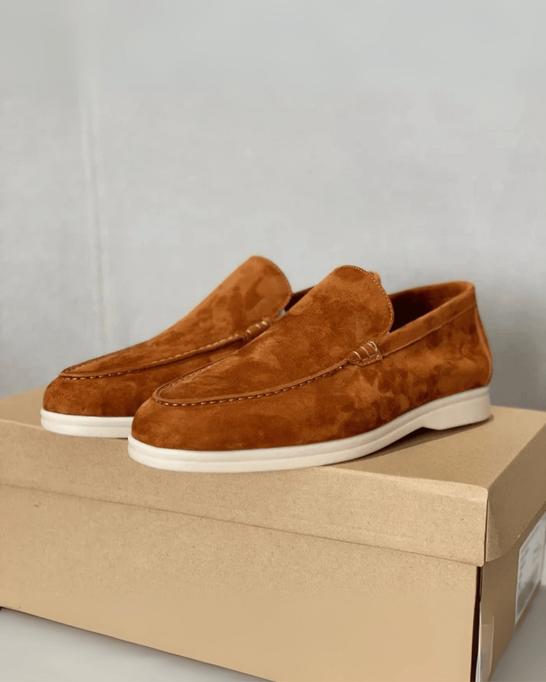 HERREN SLIPPER AUS WILDLEDER