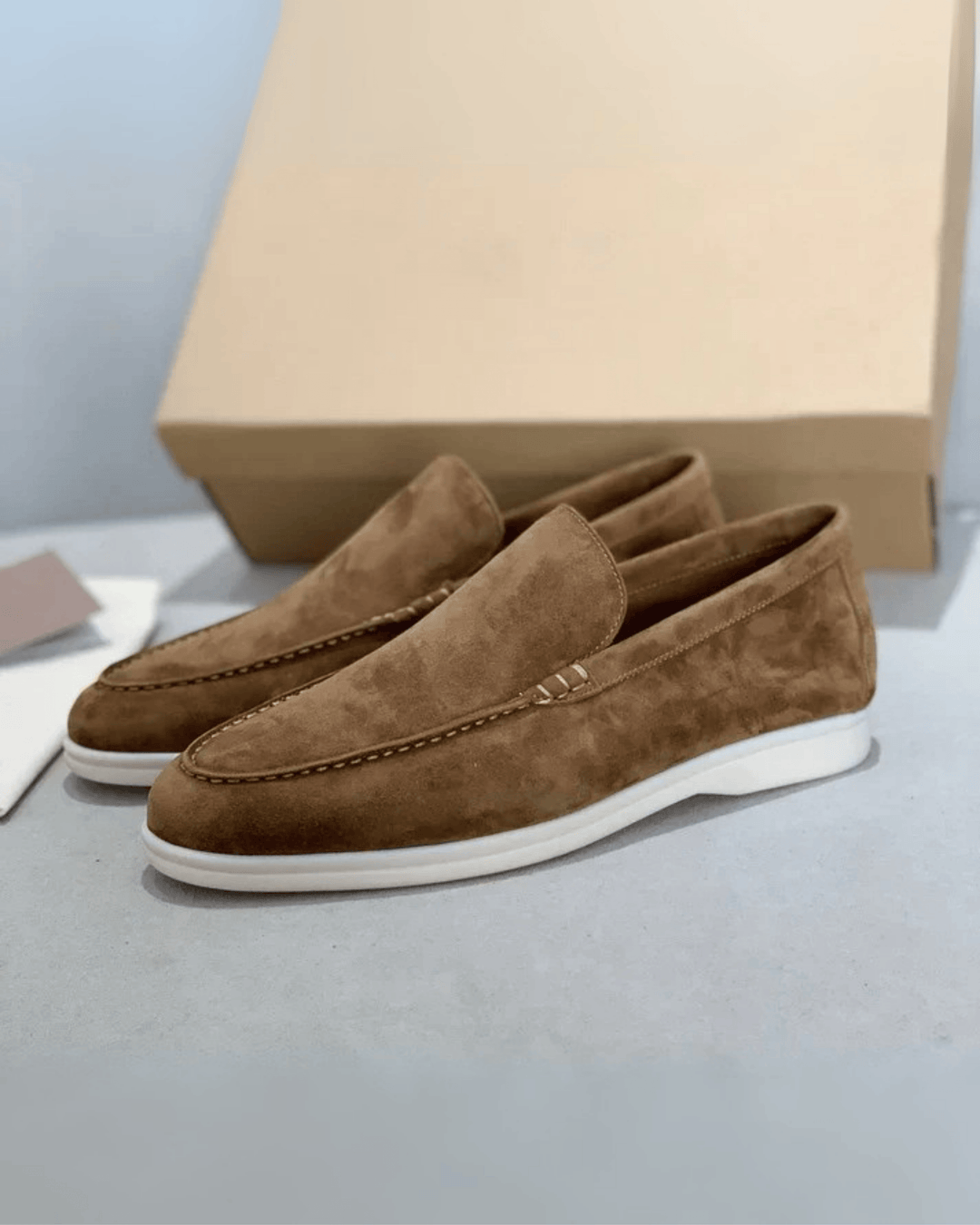 HERREN SLIPPER AUS WILDLEDER