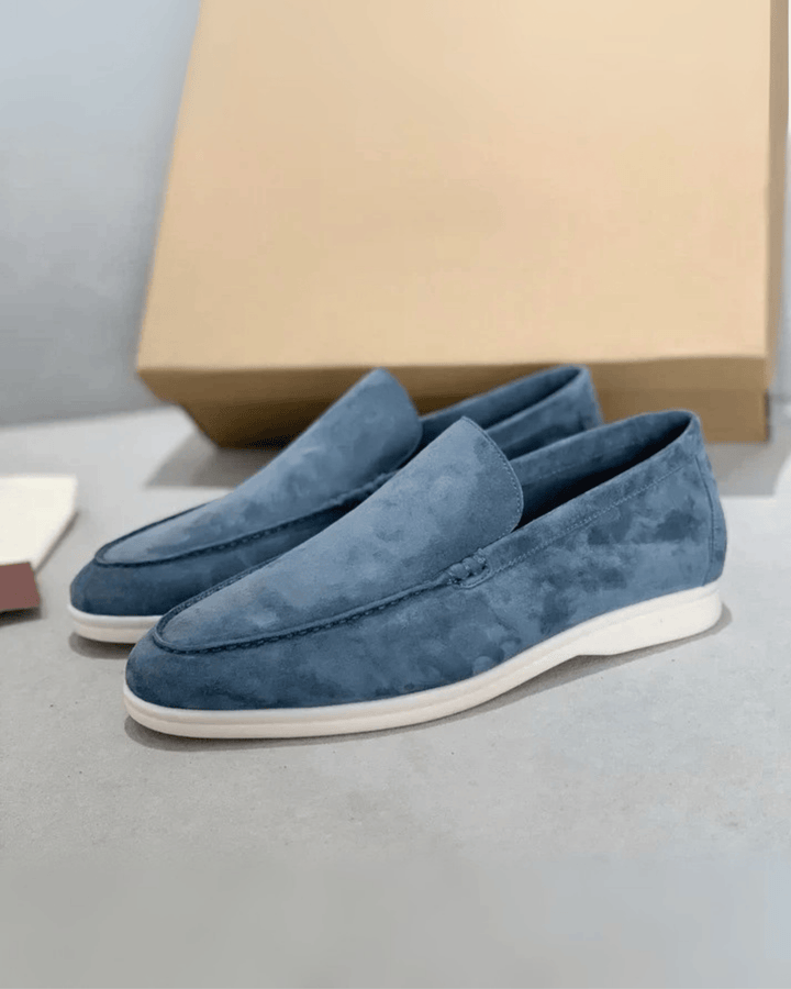 HERREN SLIPPER AUS WILDLEDER