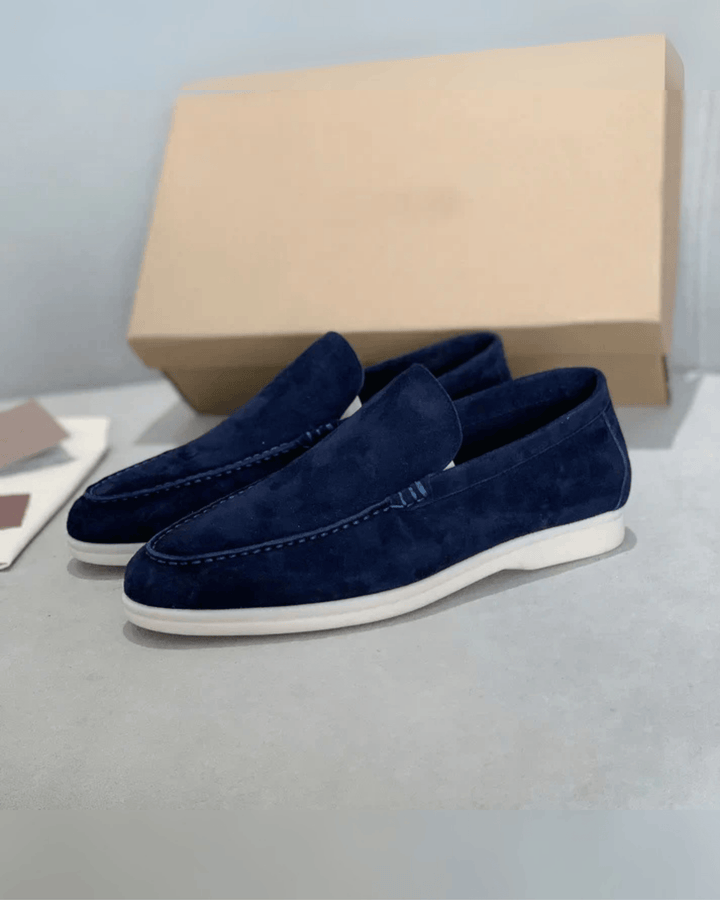 HERREN SLIPPER AUS WILDLEDER