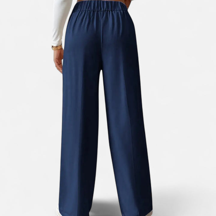 NOMU Lifestyle | Women’s Button-Detail Pants – Refined Silhouette