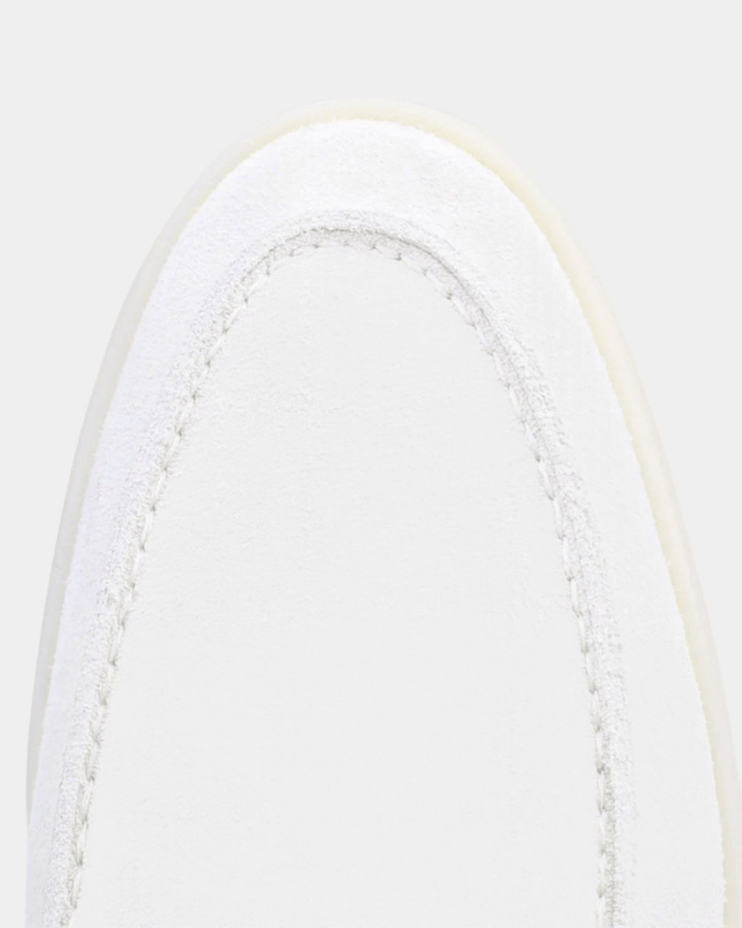 SANTORINI WEISS WILDLEDER LOAFERS