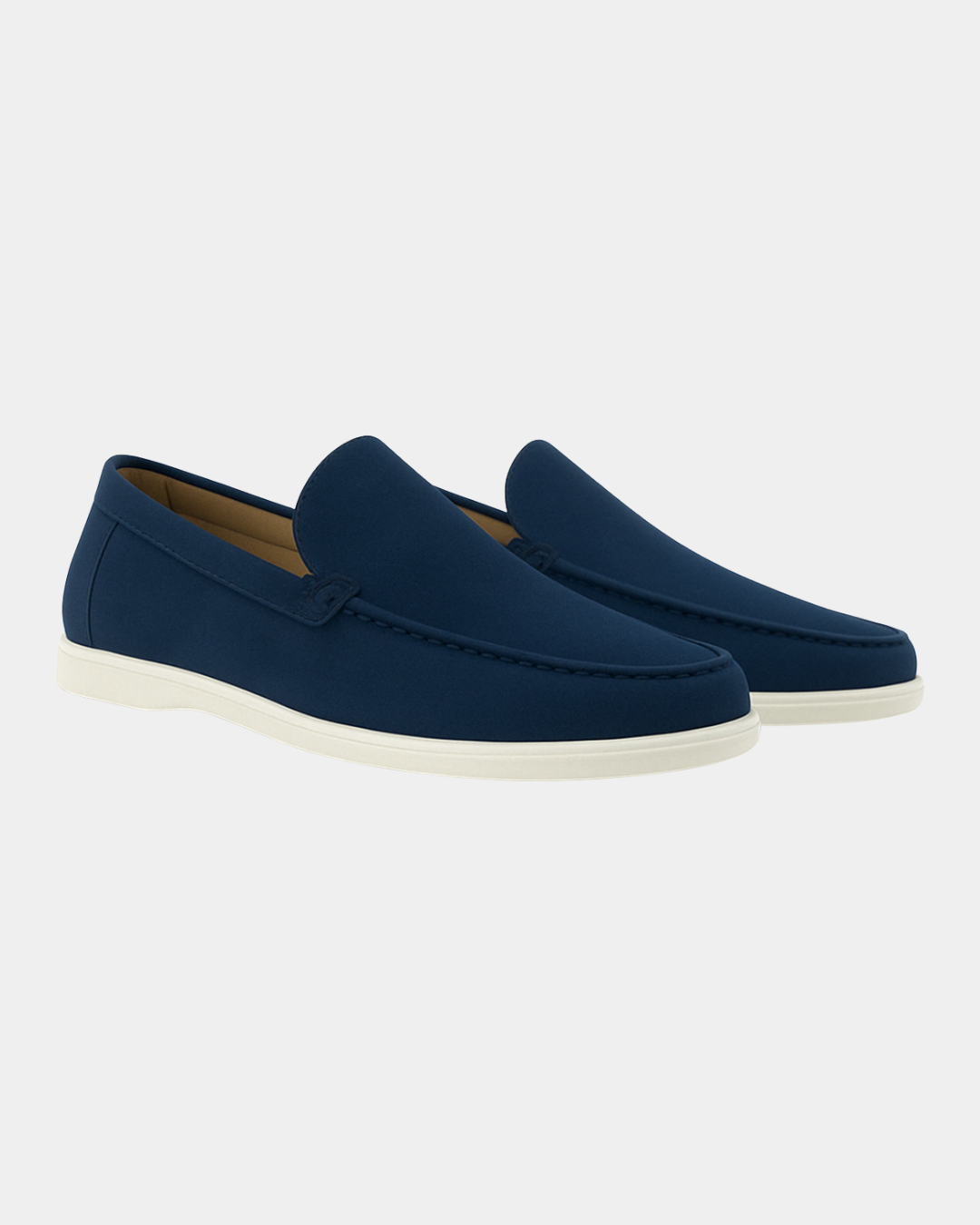 SLIP-ON CASUAL DA UOMO IN PELLE SCAMOSCIATA