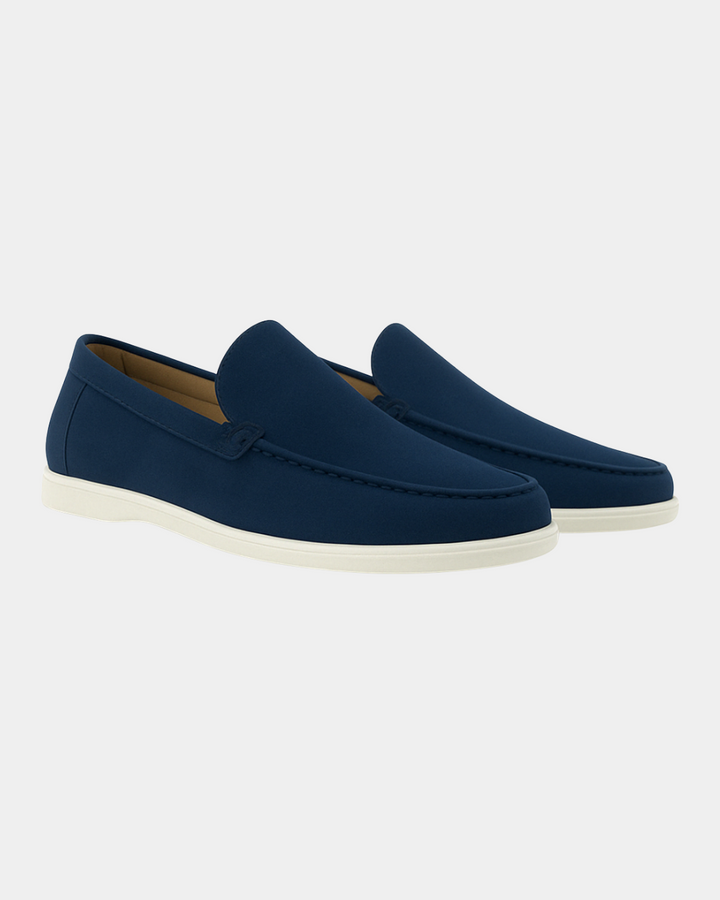 SLIP-ON CASUAL DA UOMO IN PELLE SCAMOSCIATA
