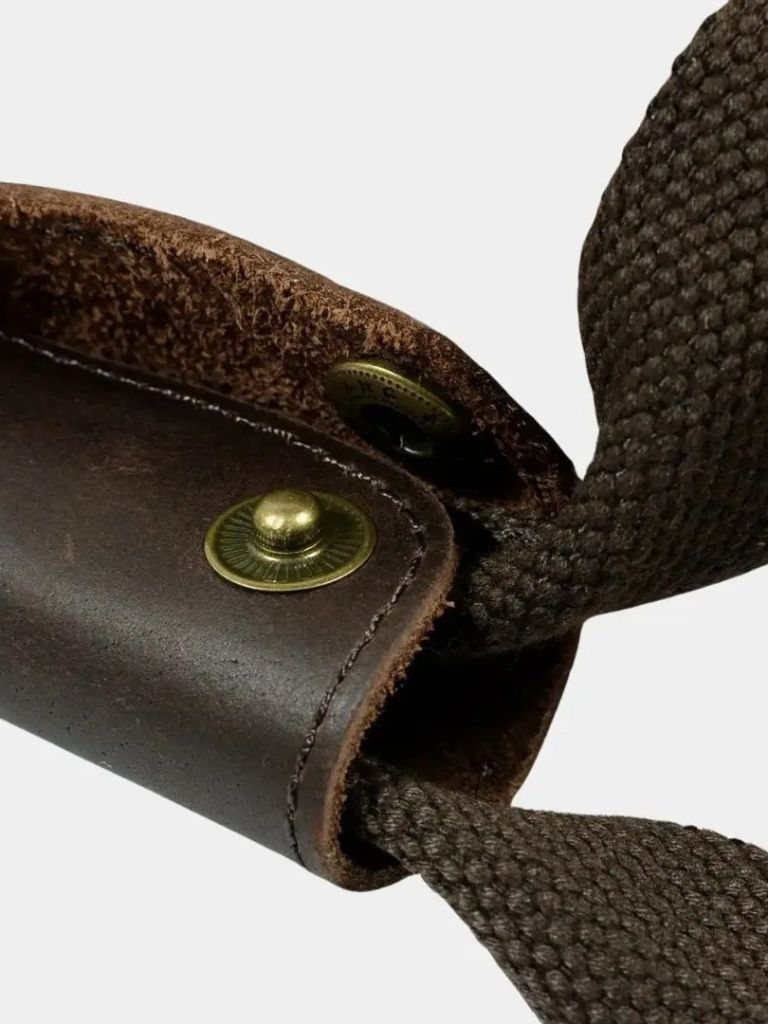 VINTAGE CANVAS TRAVEL DUFFEL