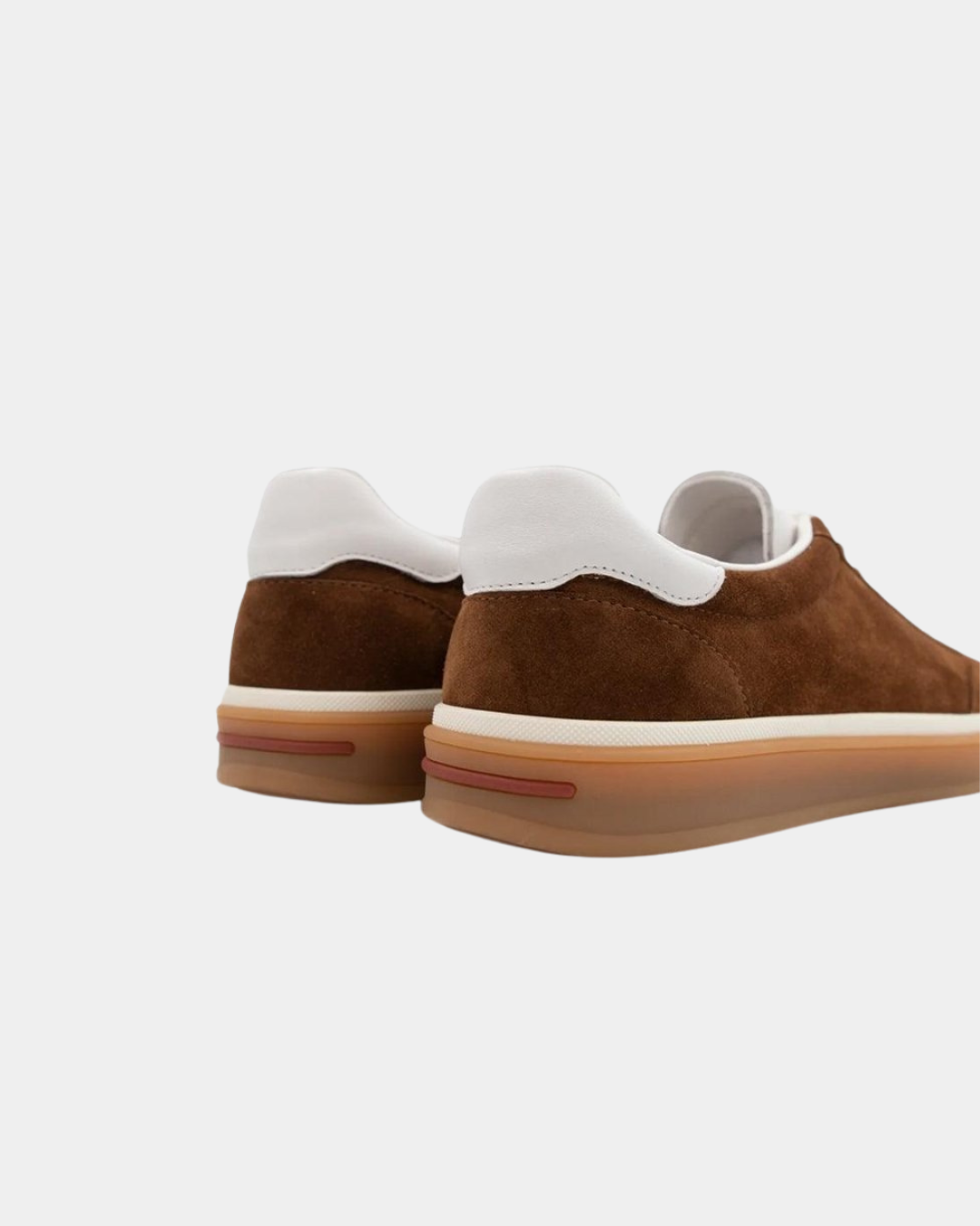 RETRO TURNSCHUHE MIT GUMMISOHLE