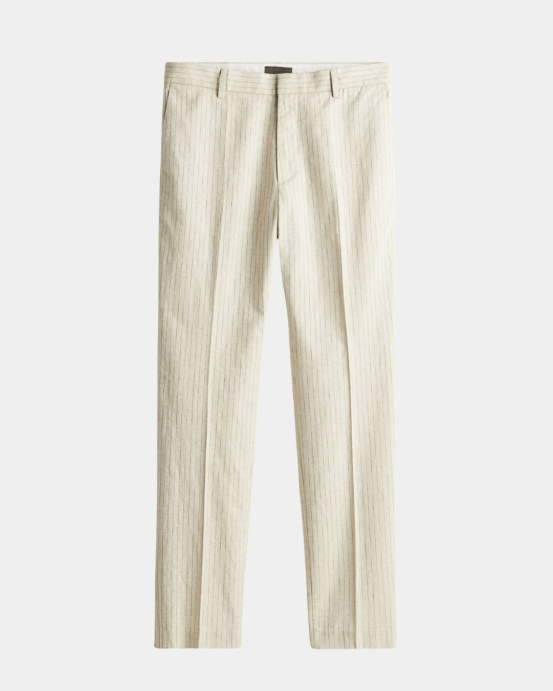 STRUKTURIERTE GERADE HOSE