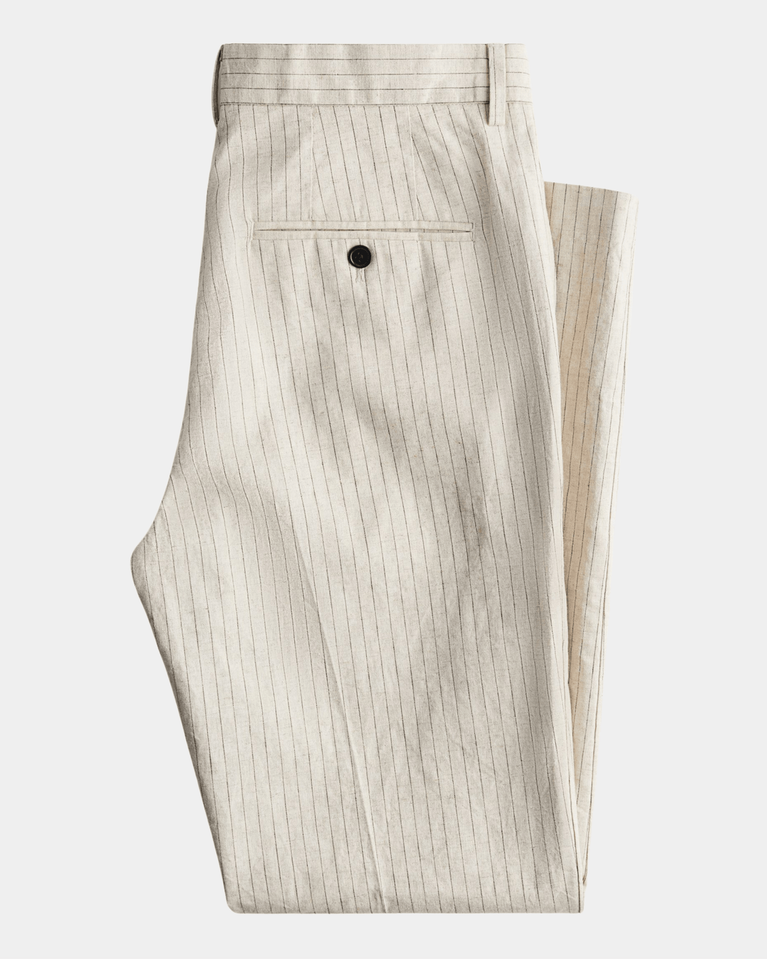 STRUKTURIERTE GERADE HOSE