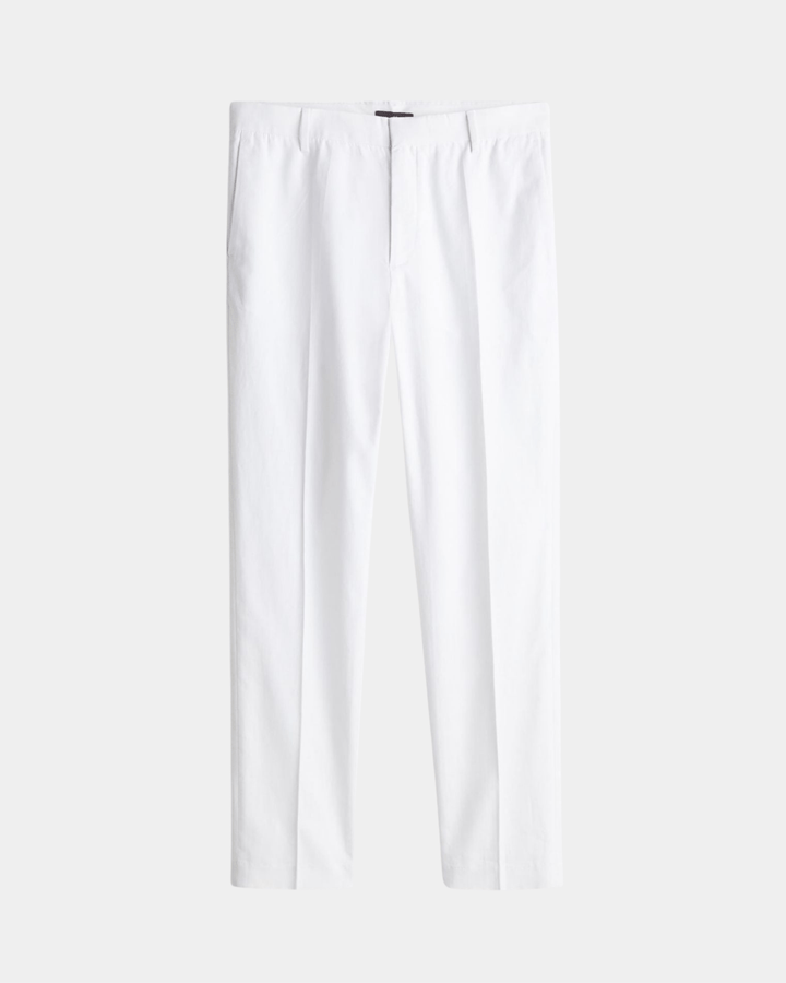 STRUKTURIERTE GERADE HOSE