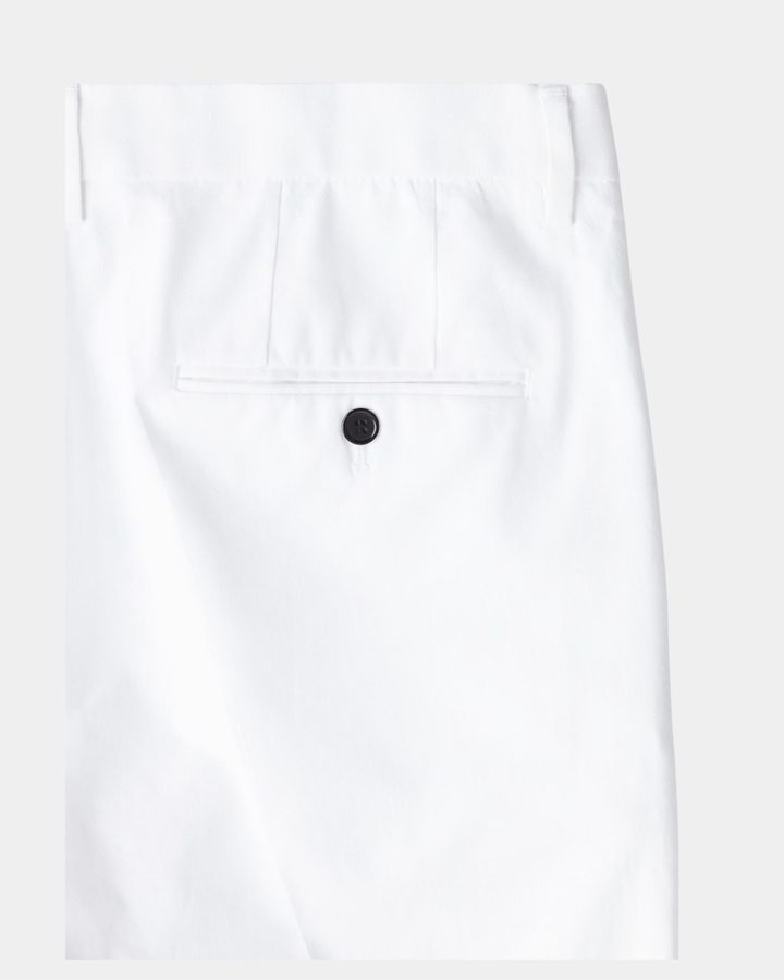 STRUKTURIERTE GERADE HOSE