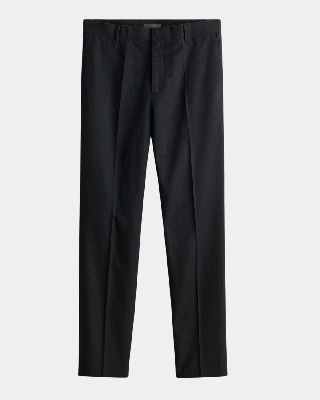 STRUKTURIERTE GERADE HOSE