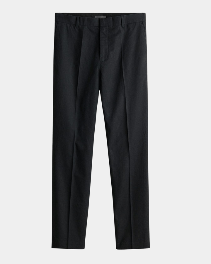 STRUKTURIERTE GERADE HOSE