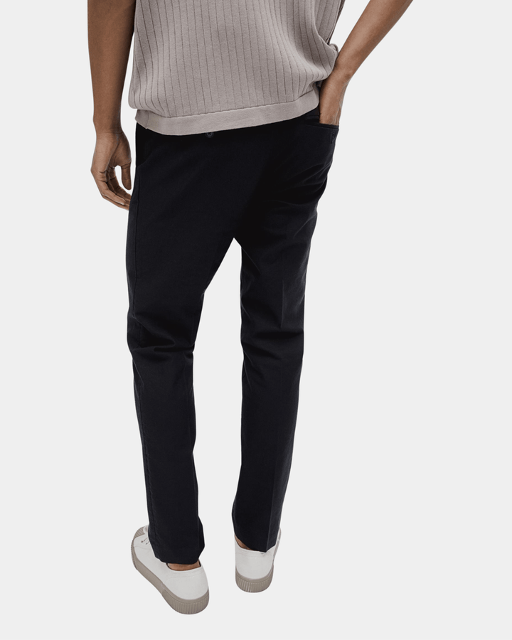 STRUKTURIERTE GERADE HOSE