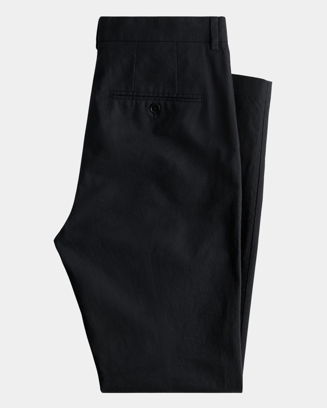 STRUKTURIERTE GERADE HOSE