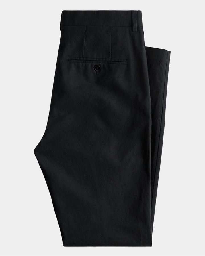 STRUKTURIERTE GERADE HOSE