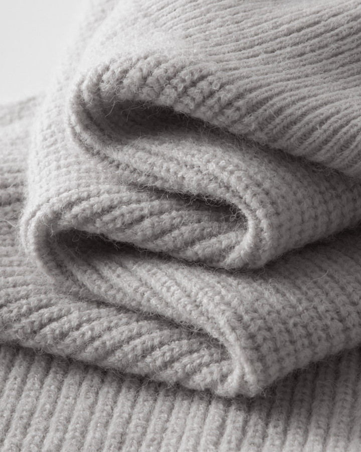URBAN TEXTURED ZIP SWEATER