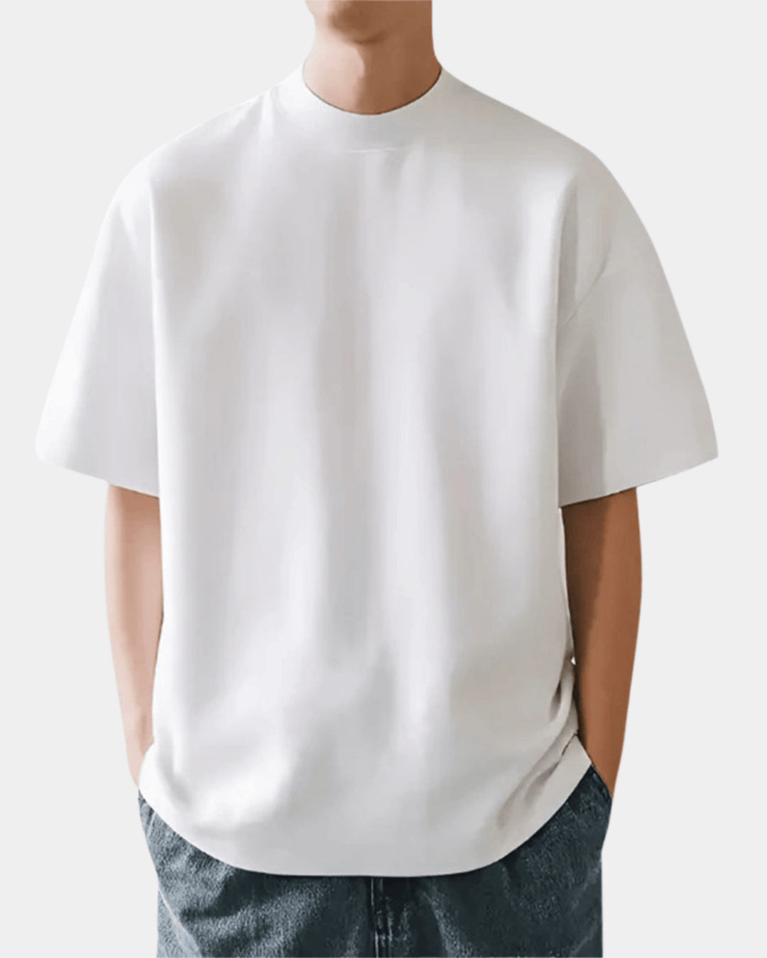 ESSENTIAL RELAXED COTTON TEE