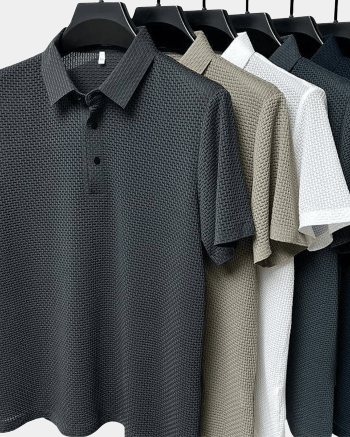 ELEGANT TEXTURE POLO