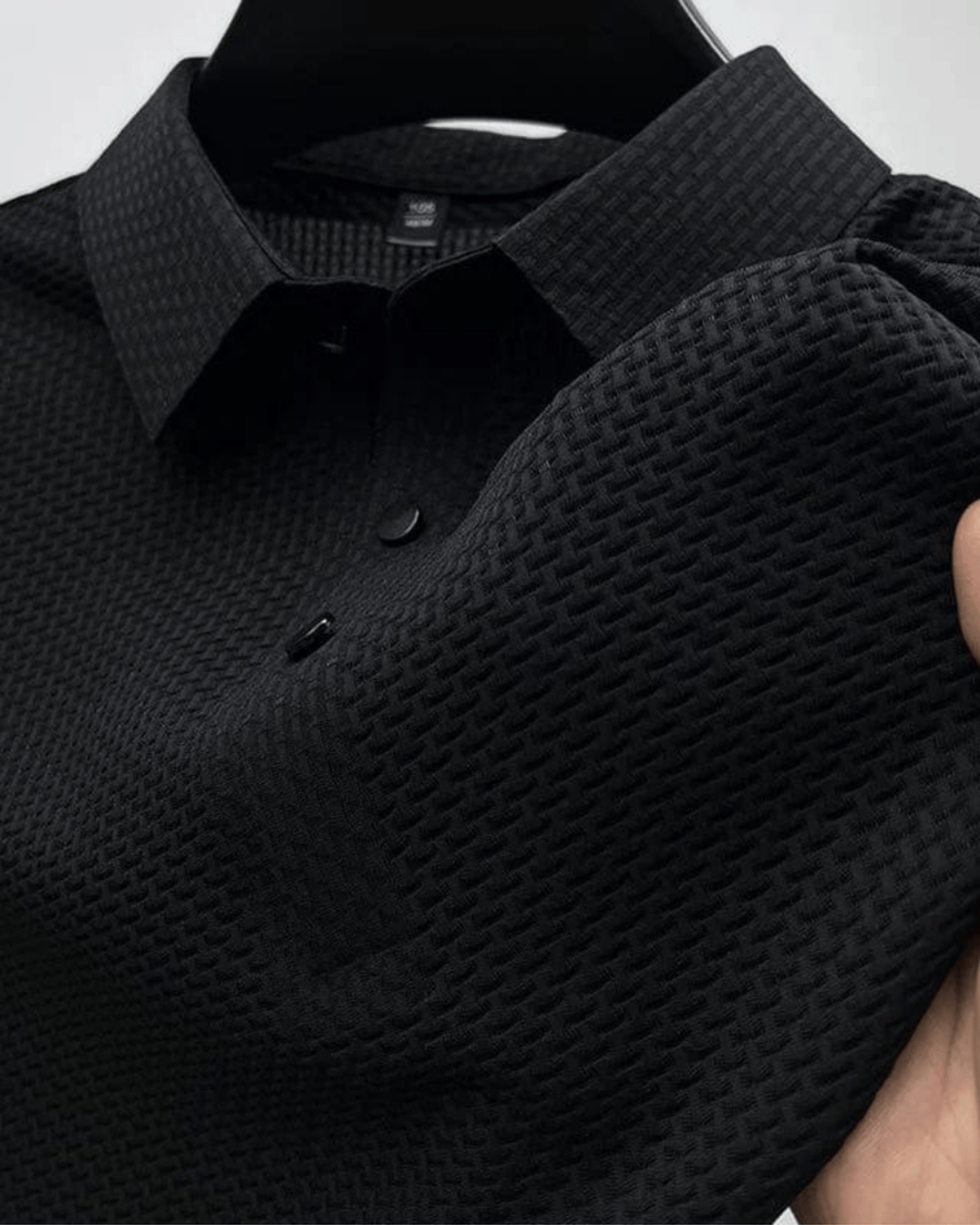 ELEGANT TEXTURE POLO