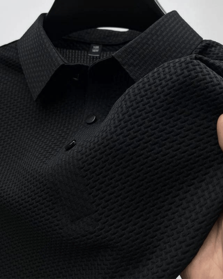 ELEGANT TEXTURE POLO