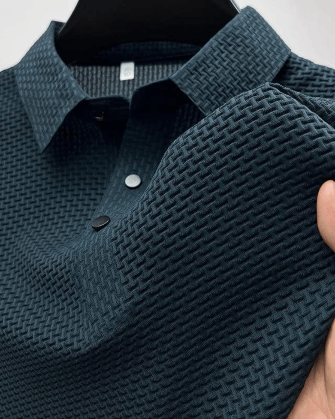 ELEGANT TEXTURE POLO