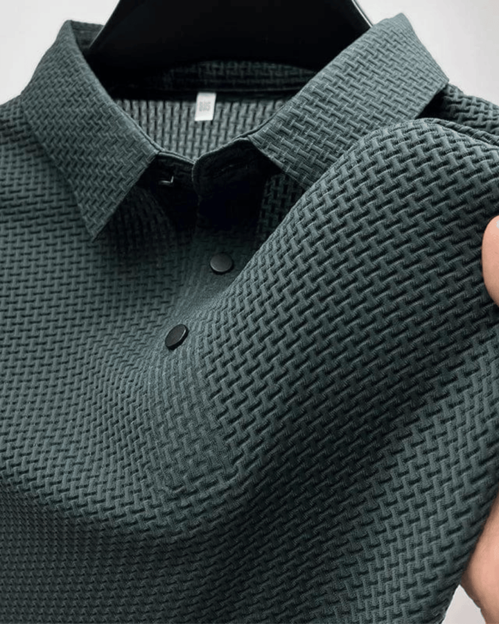 ELEGANT TEXTURE POLO