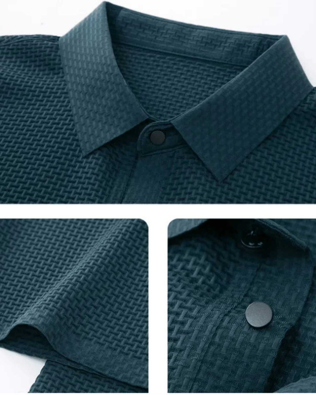 ELEGANT TEXTURE POLO