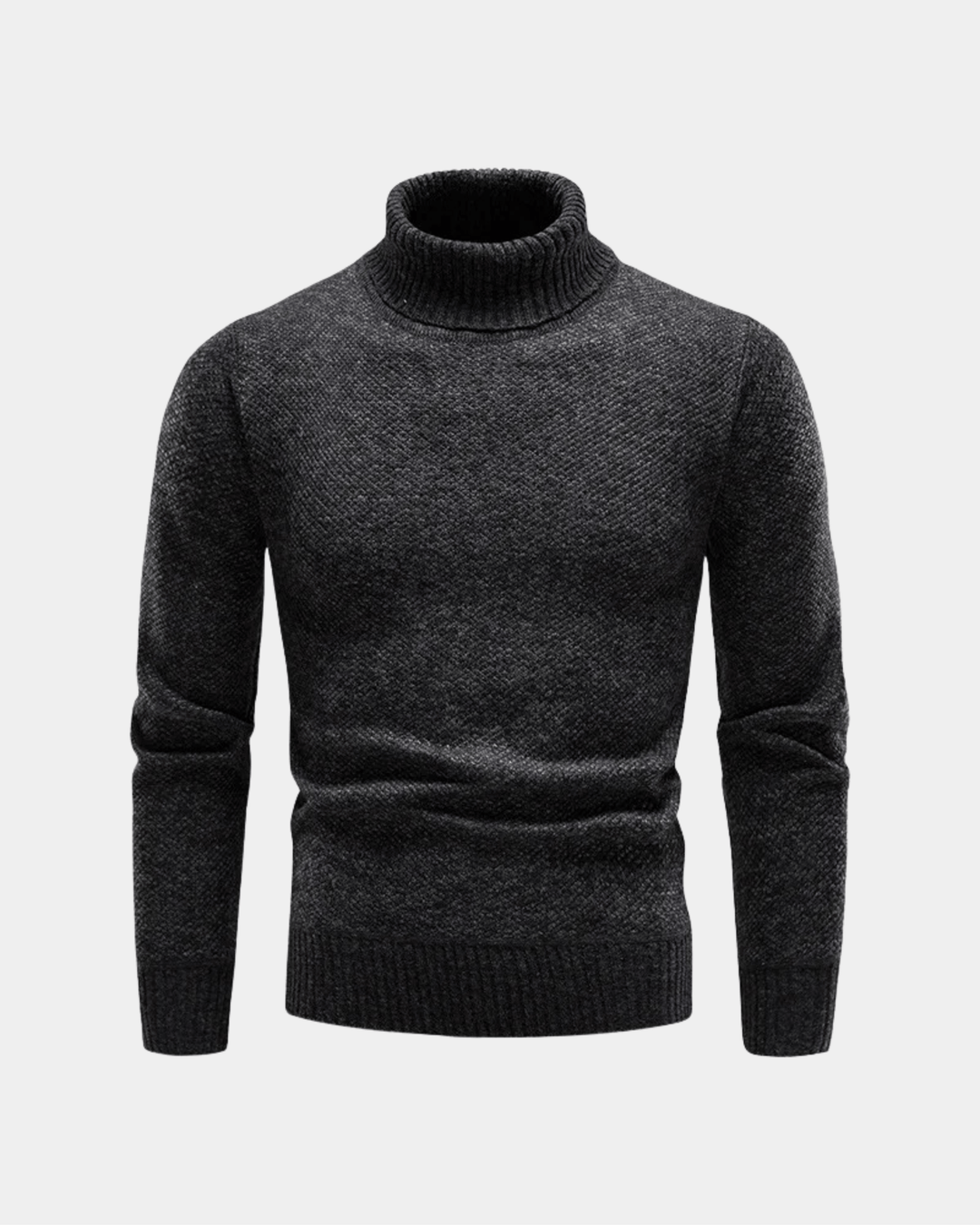 WINTER KNIT TURTLENECK SWEATER