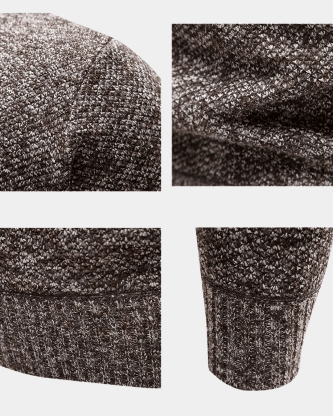 WINTER KNIT TURTLENECK SWEATER