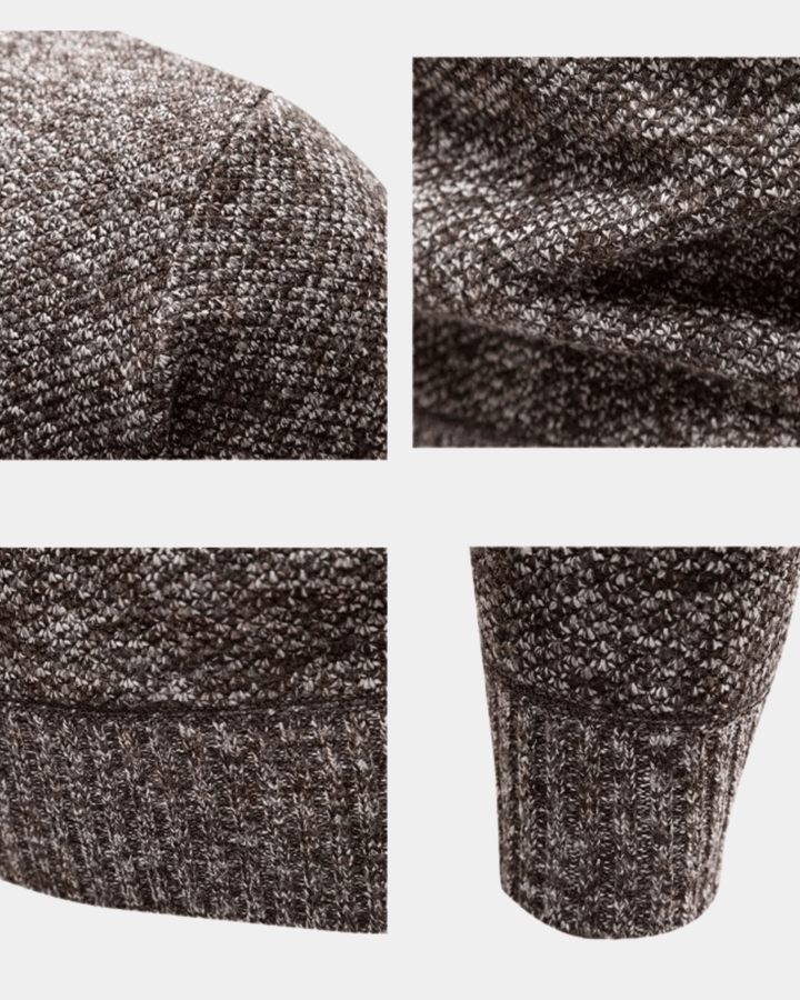 WINTER KNIT TURTLENECK SWEATER