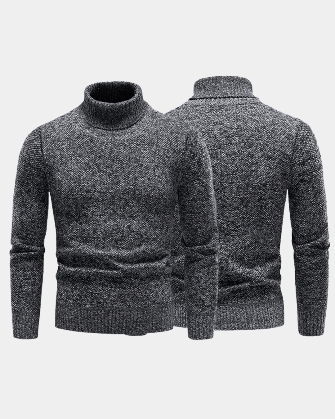 WINTER KNIT TURTLENECK SWEATER