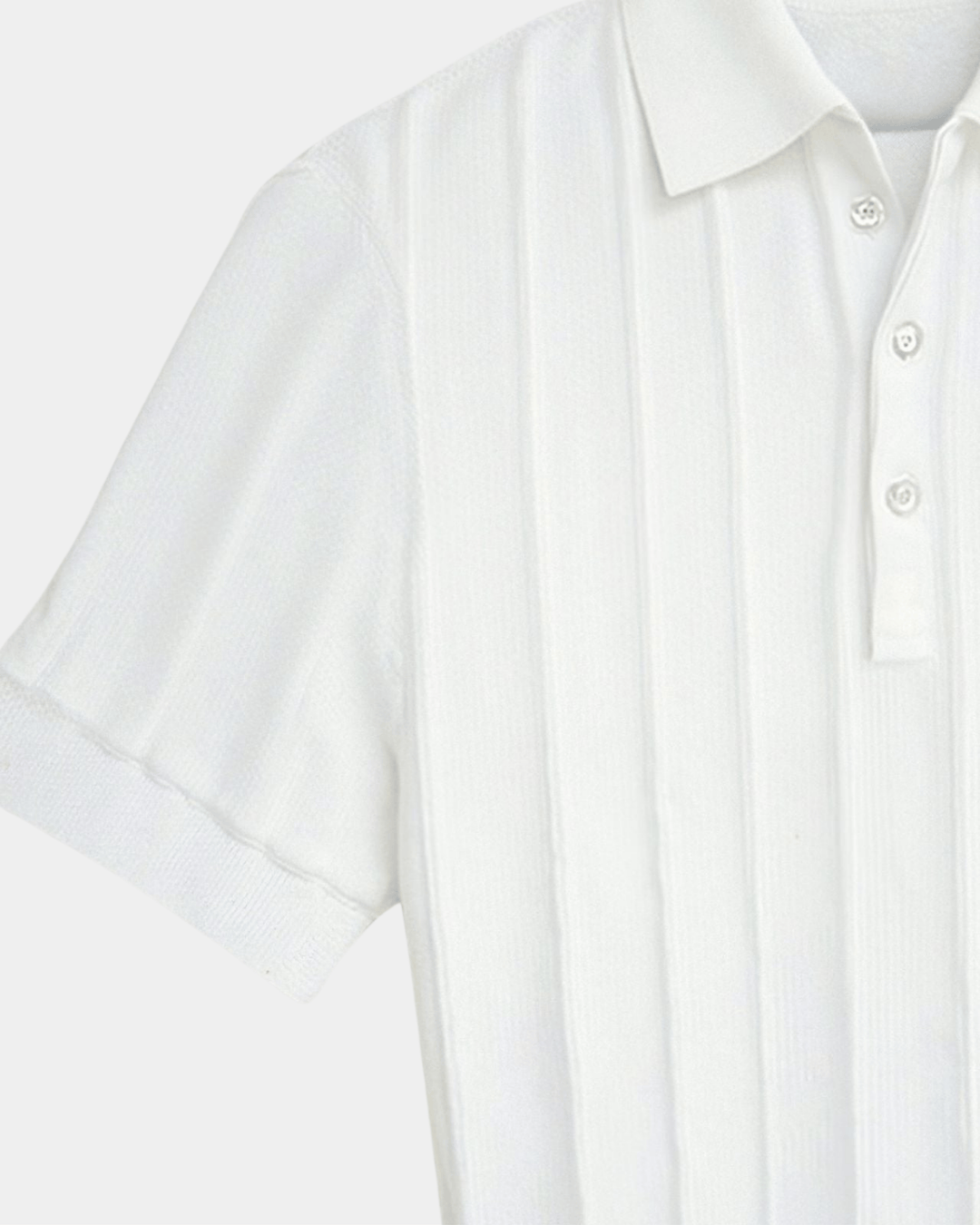 PREMIUM-POLOSHIRT MIT FALTEN