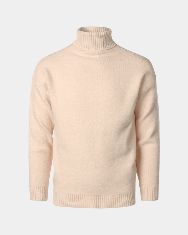 ESSENTIAL TURTLENECK KNIT SWEATER