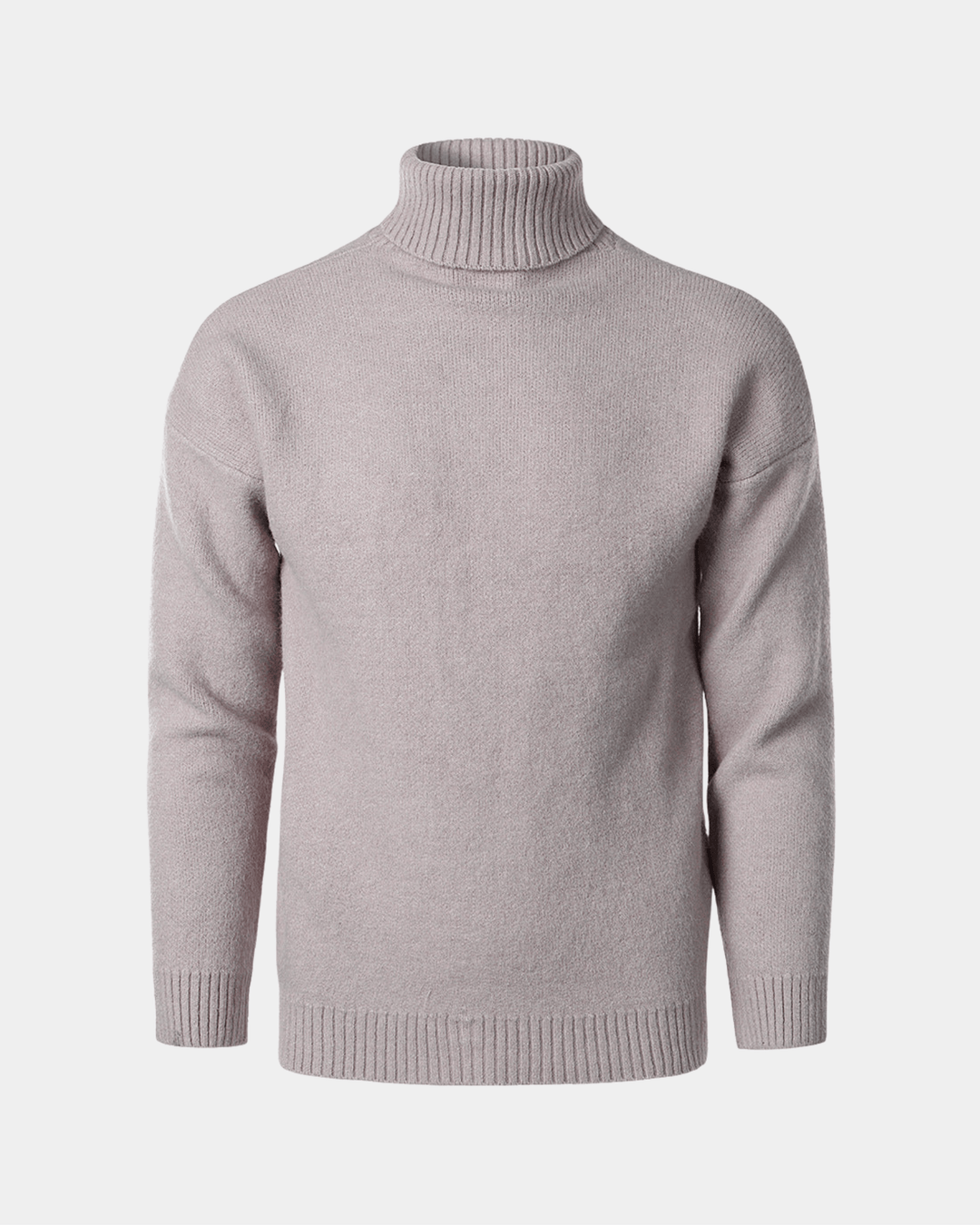ESSENTIAL TURTLENECK KNIT SWEATER